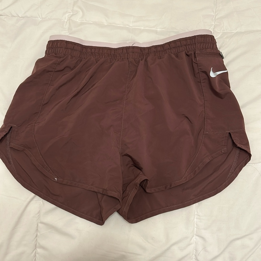 Burgundy Nike Shorts